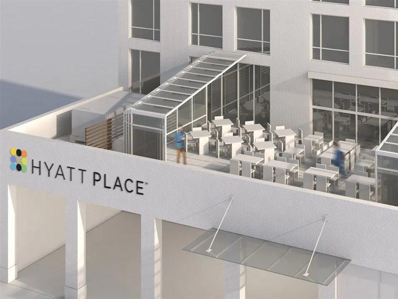 Hyatt Place New York Chelsea Exterior photo Hyatt Place