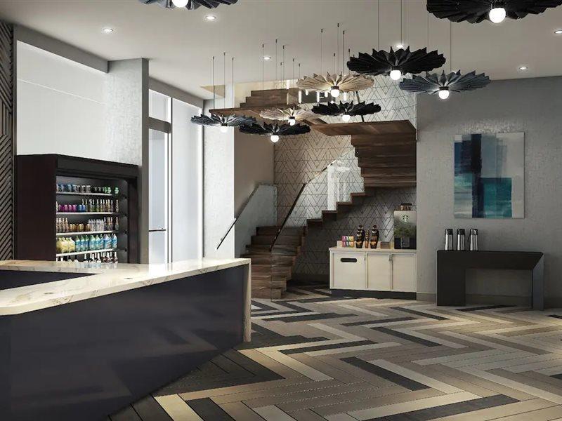 Hyatt Place New York Chelsea Exterior photo Interior of the hotel