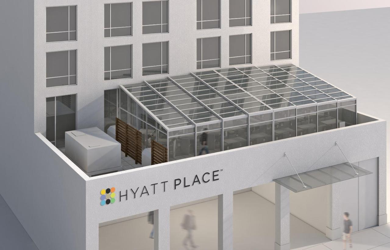 Hyatt Place New York Chelsea Exterior photo Hyatt Place Chicago