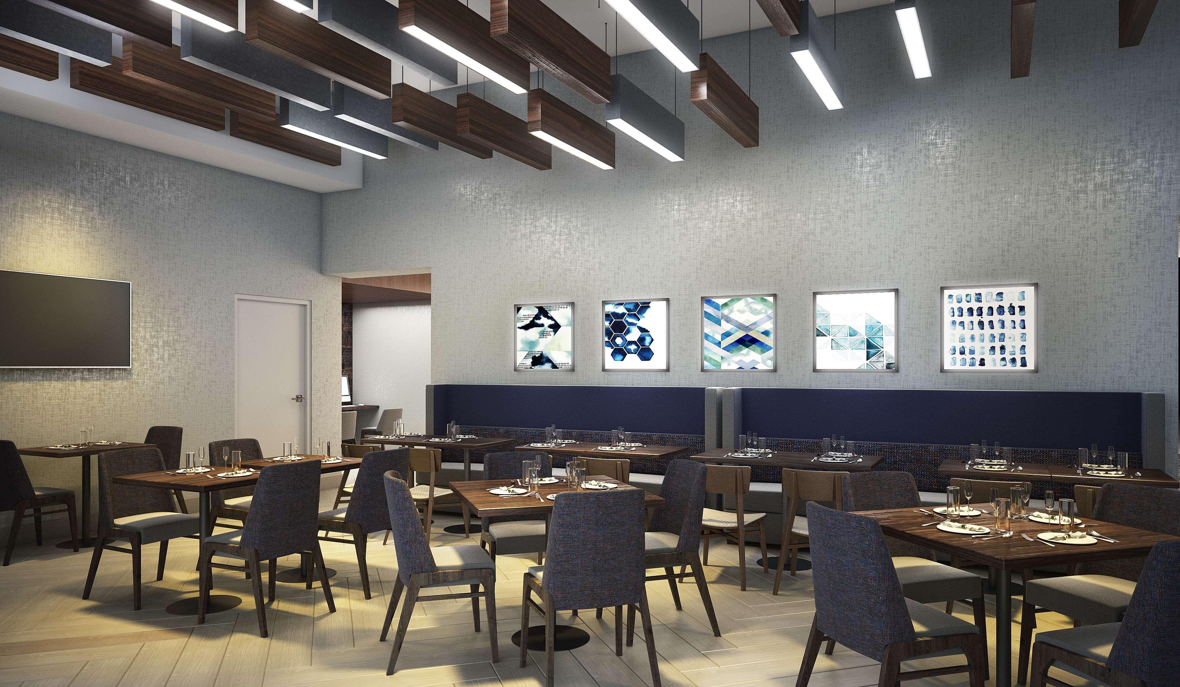 Hyatt Place New York Chelsea Exterior photo A rendering of the interior of the hotel